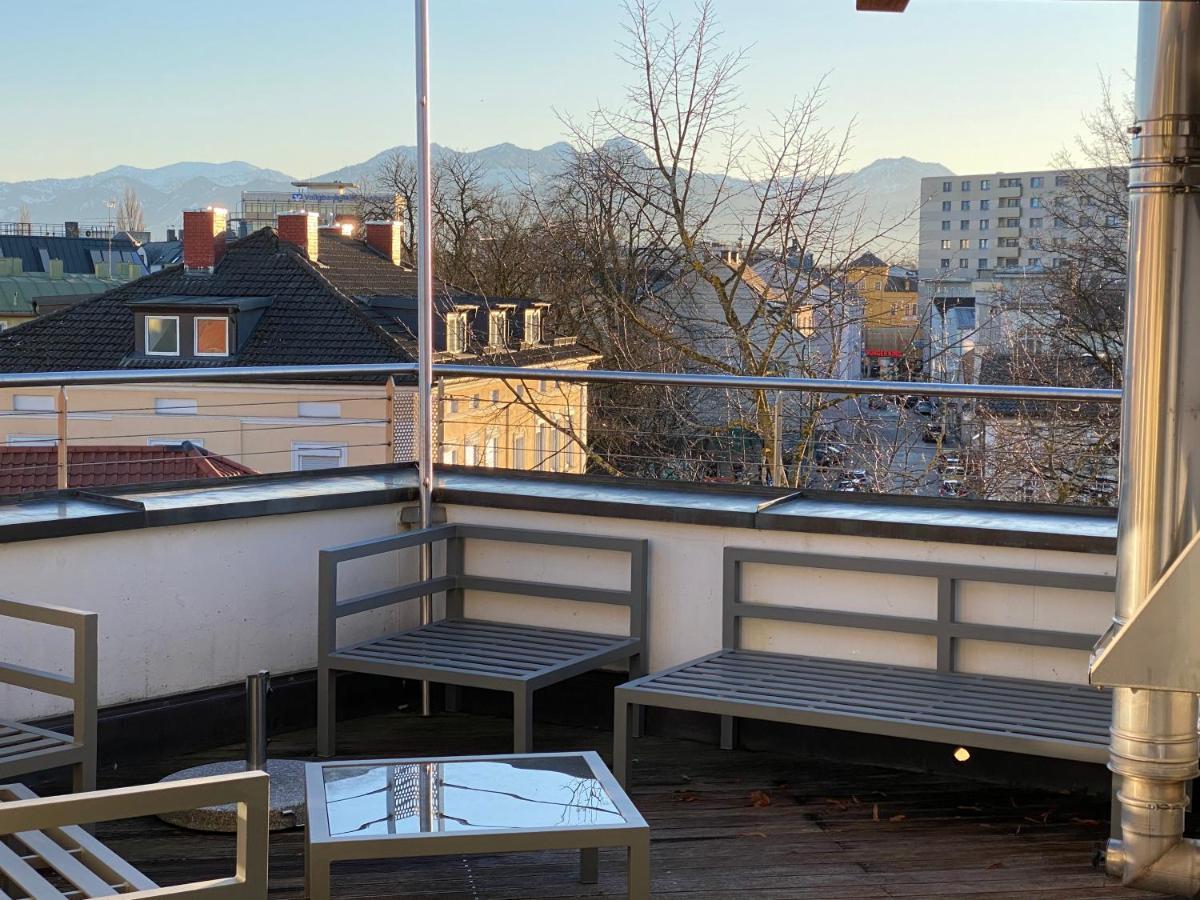 City Dachterassenwohnung Ροζενχάιμ Εξωτερικό φωτογραφία