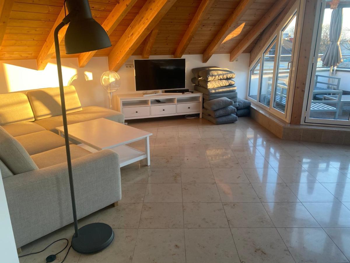 City Dachterassenwohnung Ροζενχάιμ Εξωτερικό φωτογραφία