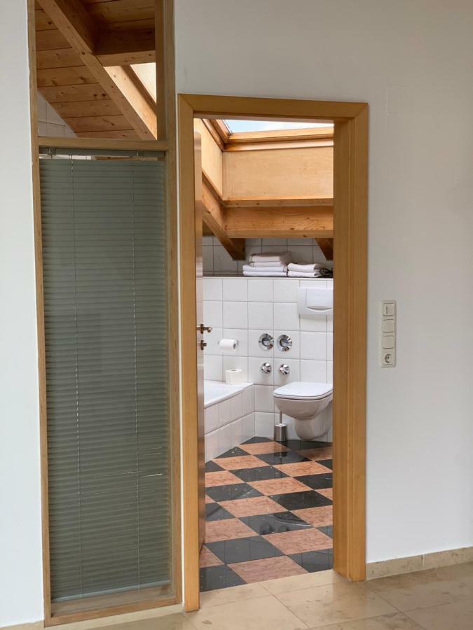 City Dachterassenwohnung Ροζενχάιμ Εξωτερικό φωτογραφία
